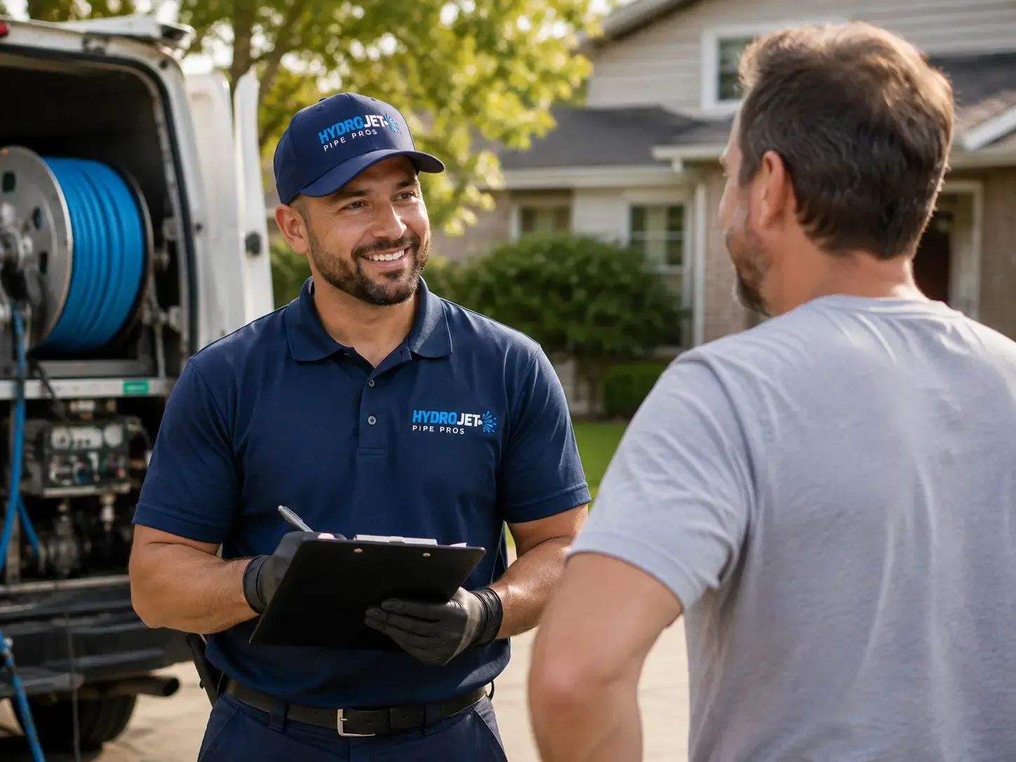 Hydro Jet Pipe Descaling Clutier, IA FAQs